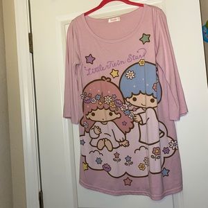 Sanrio Little Twin Stars Shirt